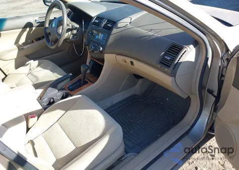 2003 Honda Accord 2.4 Ex из США, поврежденный, VIN 1HGCM56683A052292